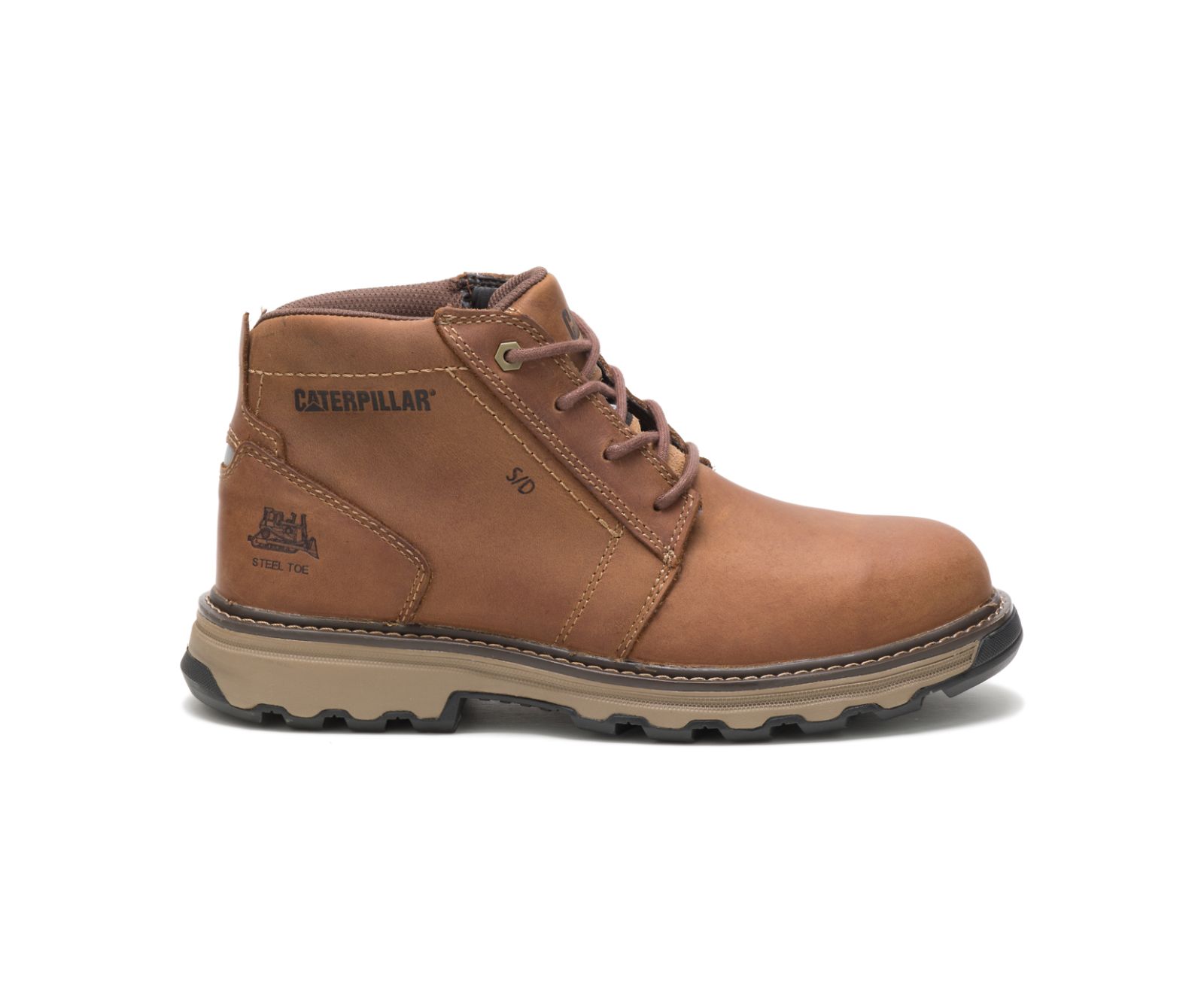 Parker Steel Toe Work Boots [caterpillar Shoes1488]