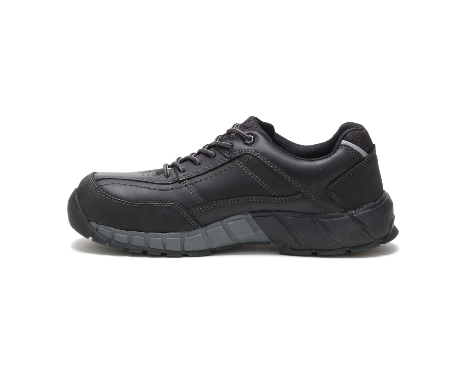 Streamline Leather Composite Toe Work Shoes