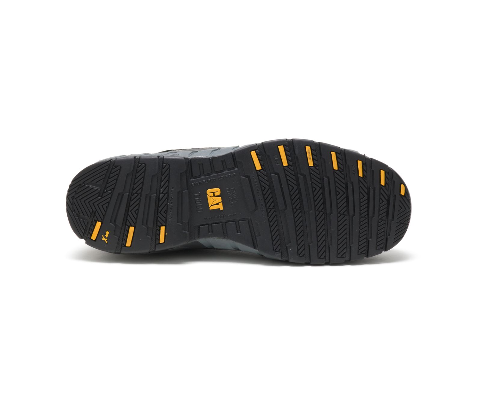 Streamline Leather Composite Toe Work Shoes