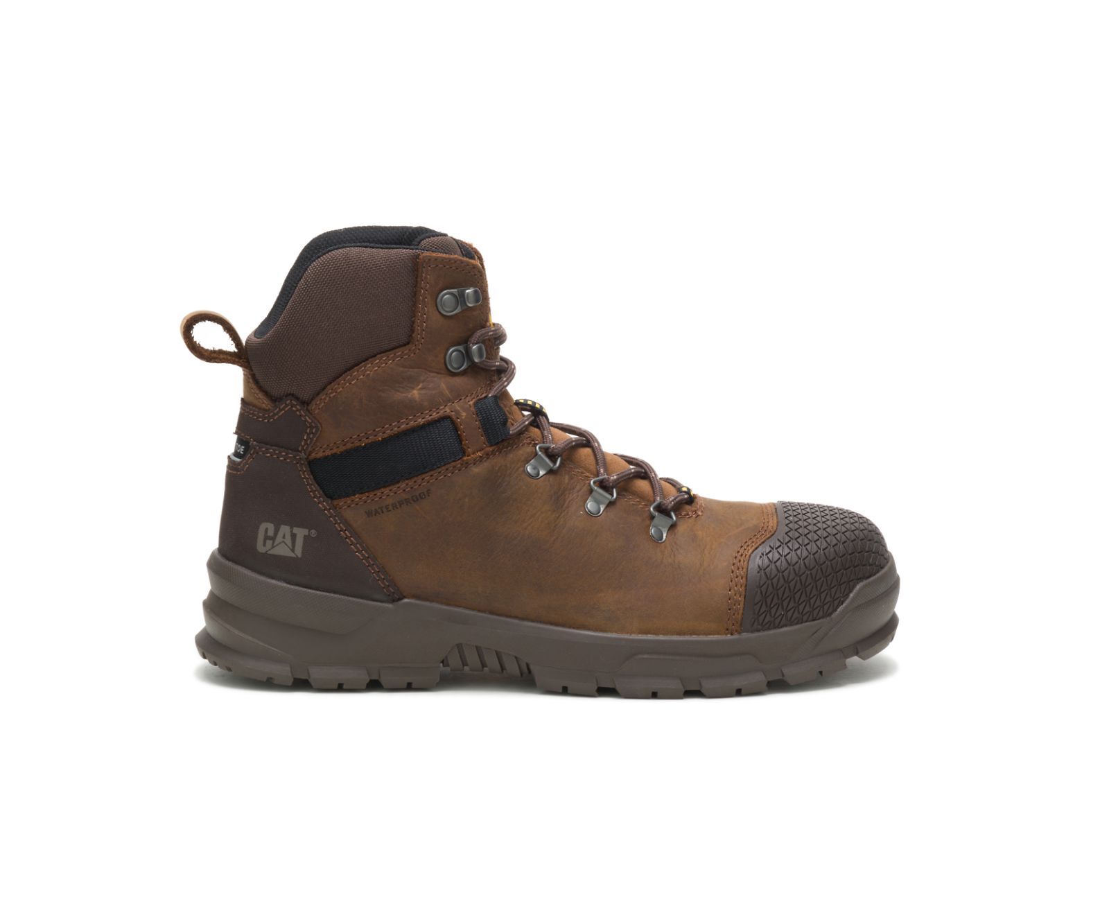 Accomplice X Waterproof Steel Toe Work Boots [caterpillar Shoes1677]
