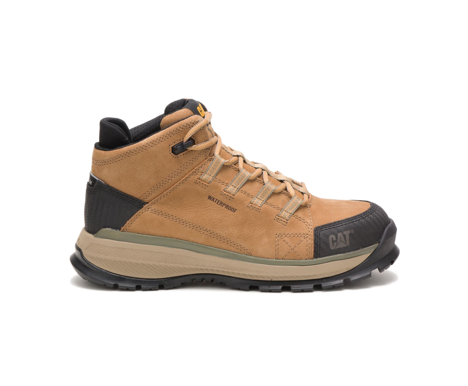 Utilize Waterproof Alloy Toe Work Boots [caterpillar Shoes1366]