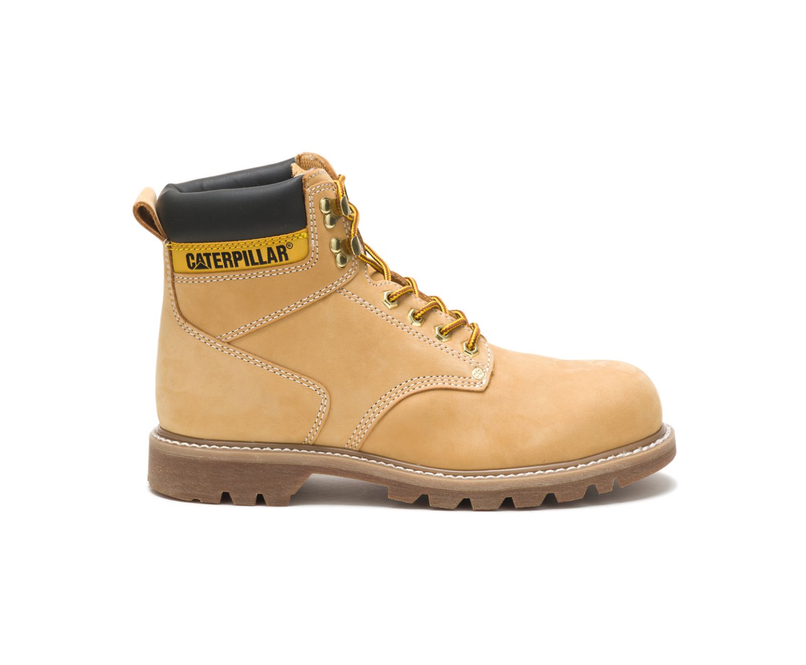 Second Shift Steel Toe Work Boots [caterpillar Shoes1461]
