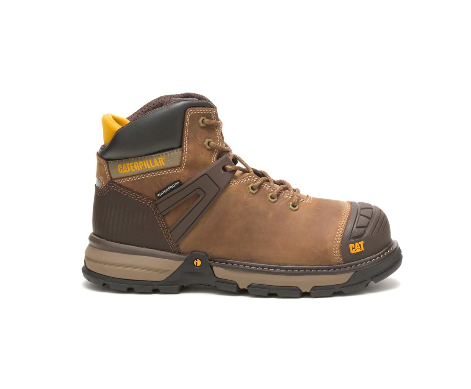 Excavator Superlite Waterproof Soft Toe Work Boots