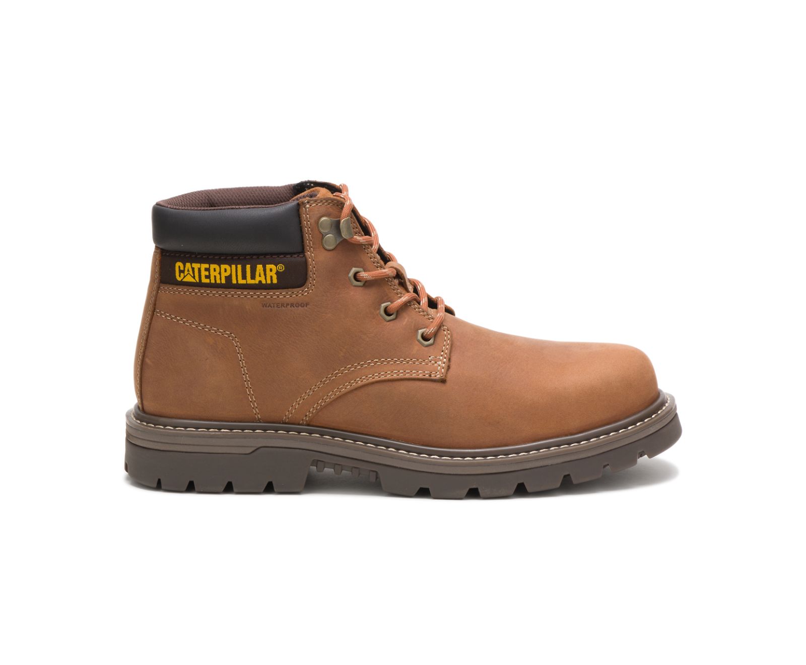 Outbase Waterproof Steel Toe Work Boots [caterpillar Shoes1331]