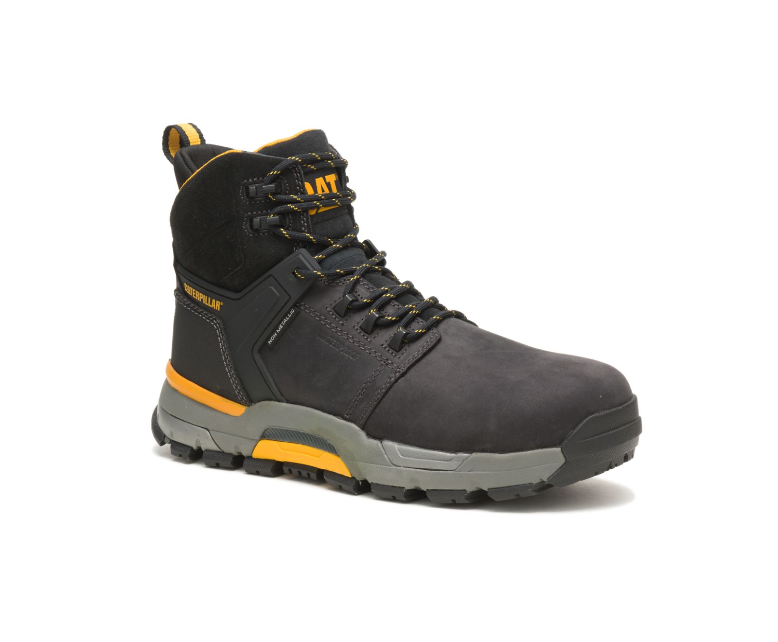 CAT EDGE Waterproof Nano Toe Work Boots