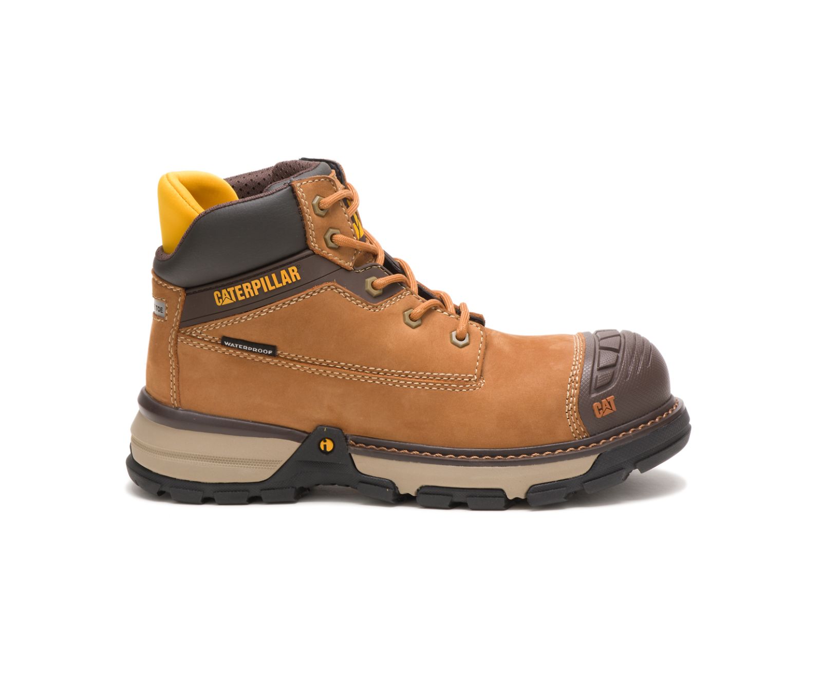 Excavator Superlite Waterproof Nano Toe Work Boots [caterpillar Shoes1786]