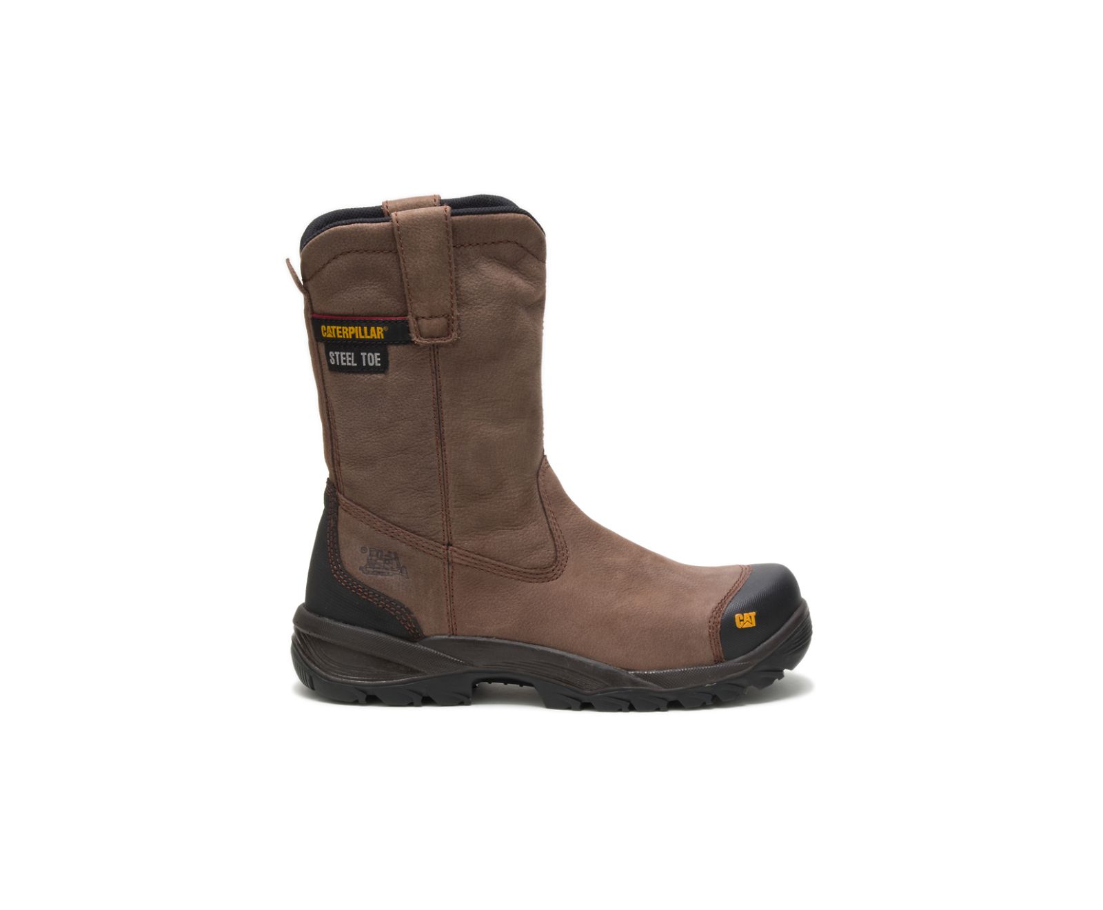 Spur Steel Toe Work Boots [caterpillar Shoes1505]