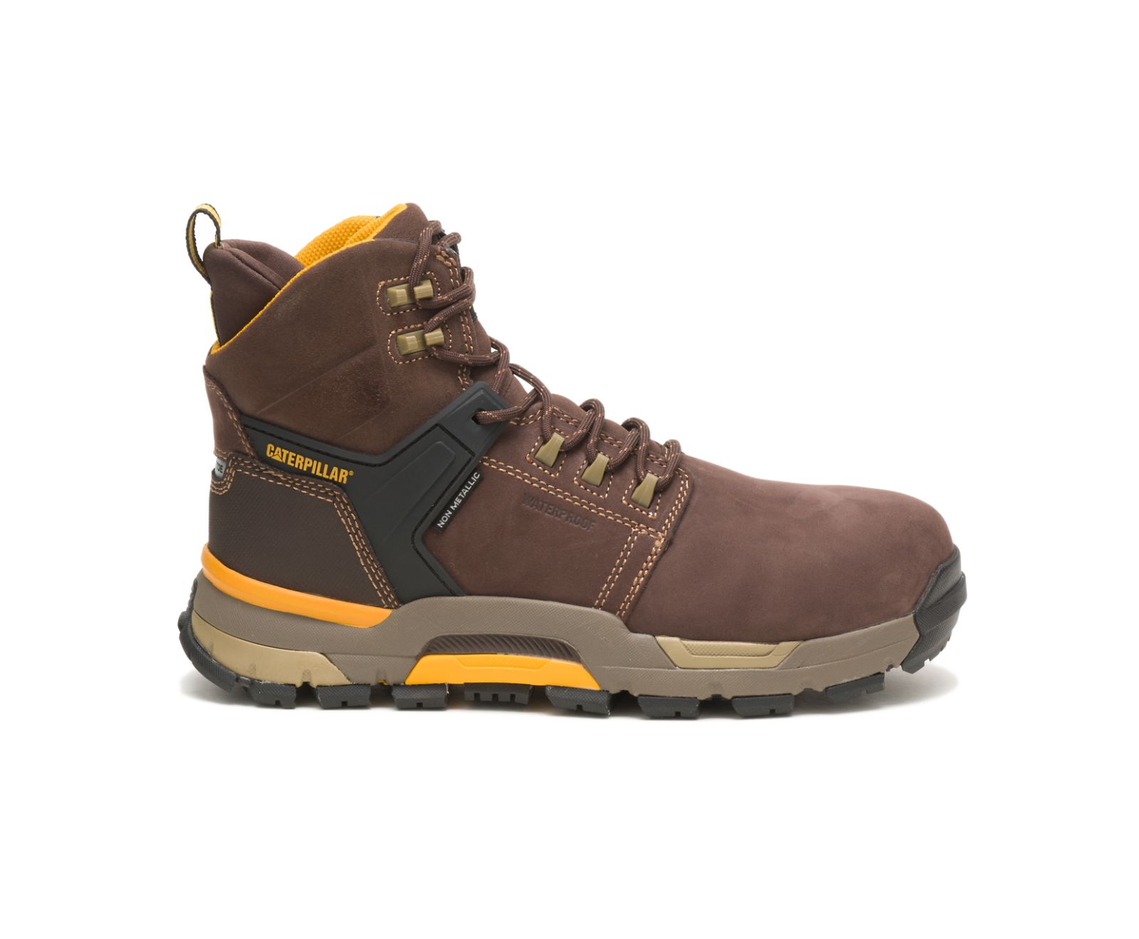 CAT EDGE Waterproof Nano Toe Work Boots [caterpillar Shoes1440]
