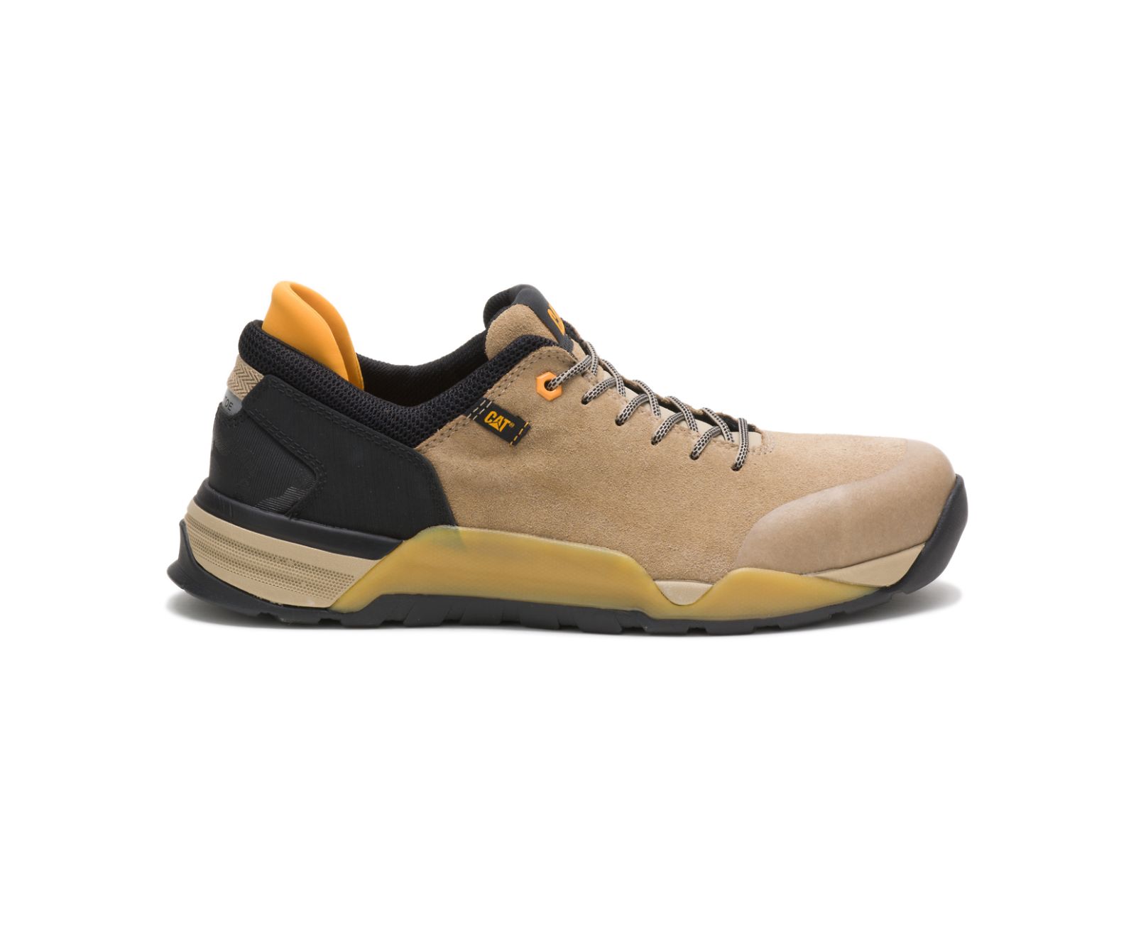 Sprint Suede Alloy Toe Work Shoes [caterpillar Shoes1641]