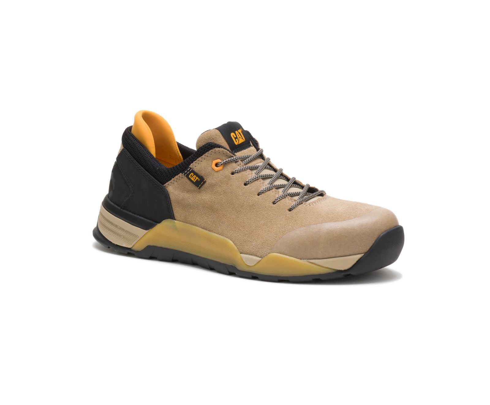 Sprint Suede Alloy Toe Work Shoes