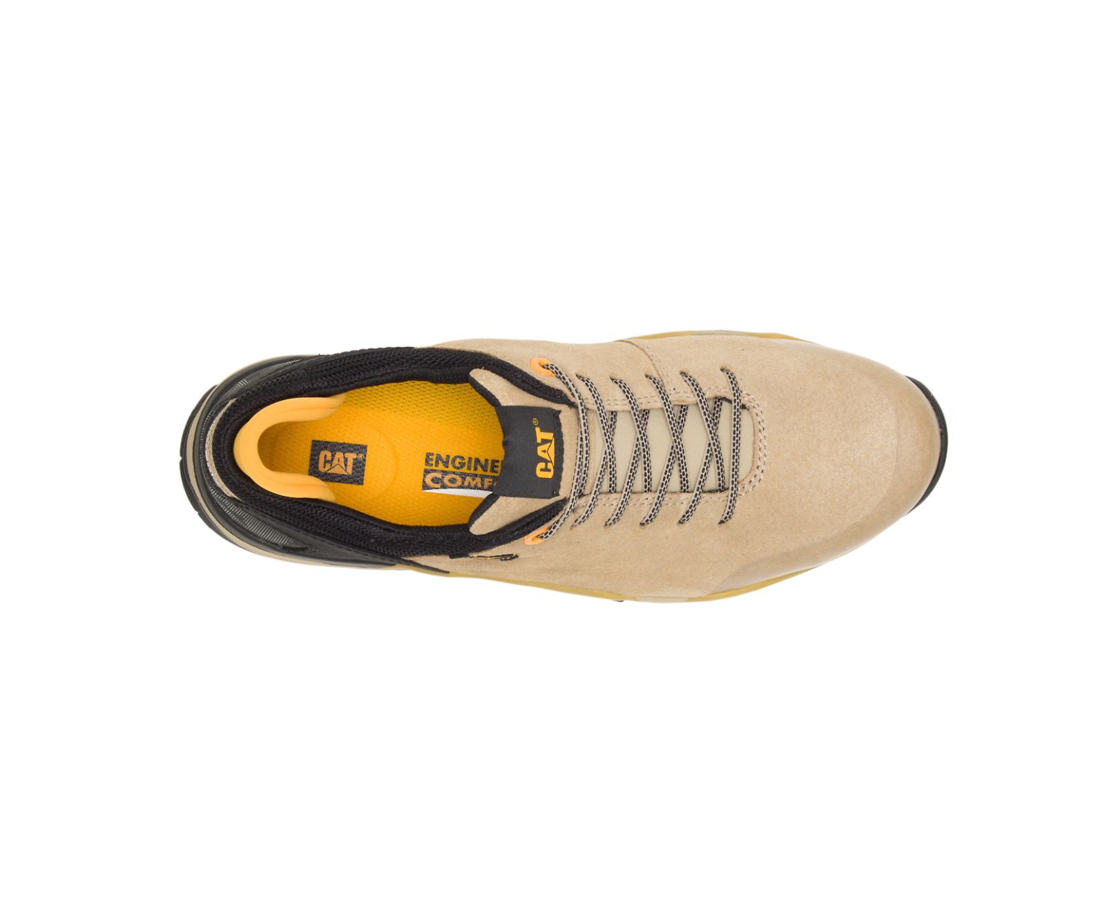 Sprint Suede Alloy Toe Work Shoes
