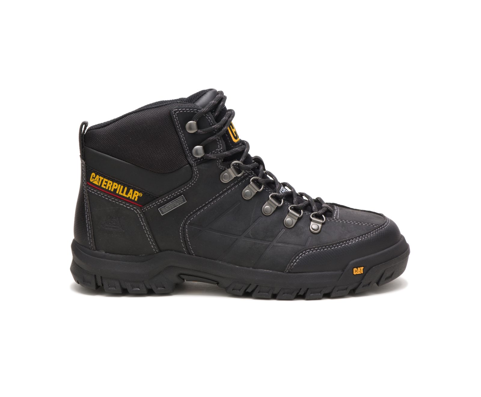 Threshold Waterproof Steel Toe Work Boots [caterpillar Shoes1720]