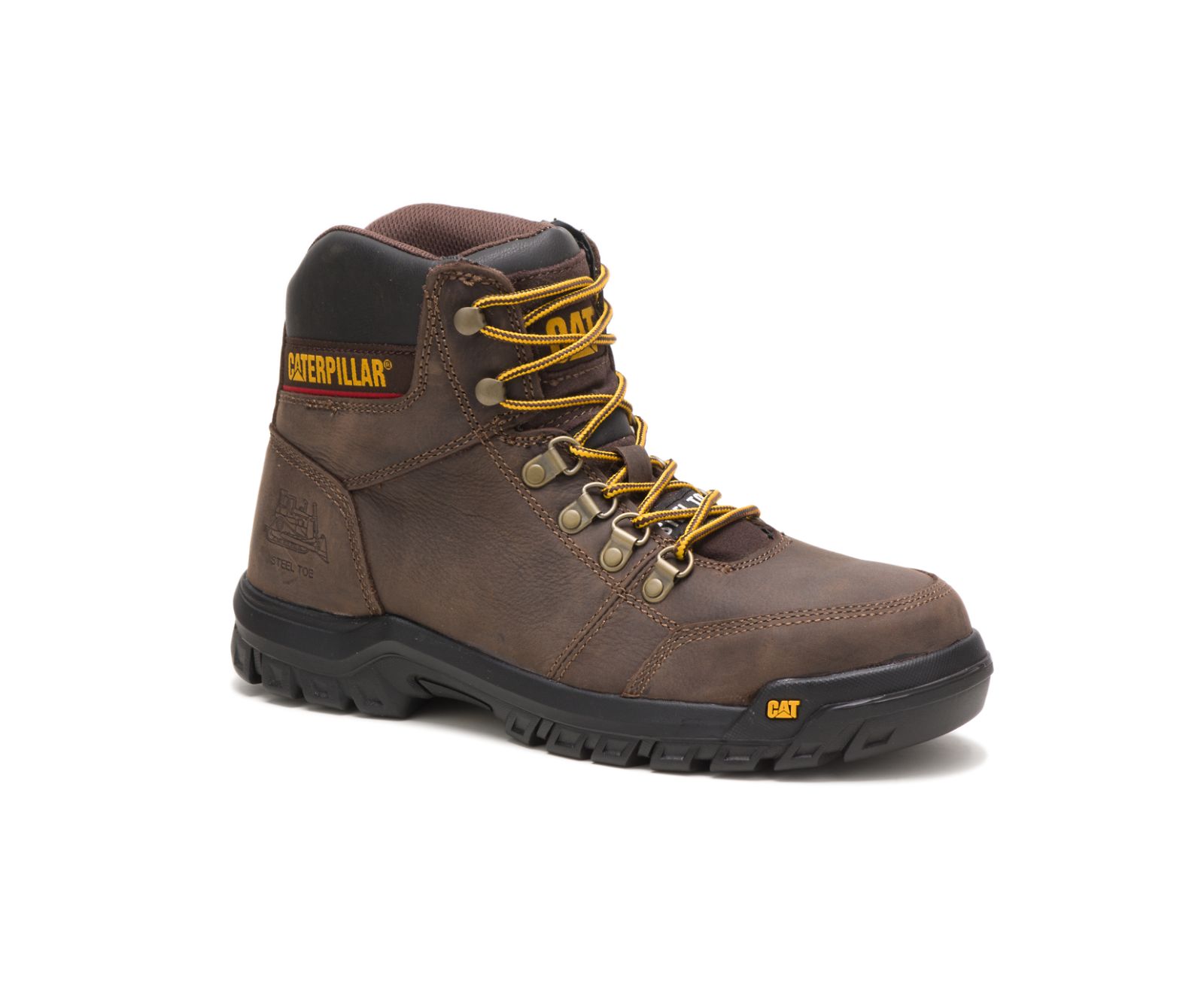 Outline Steel Toe Work Boots