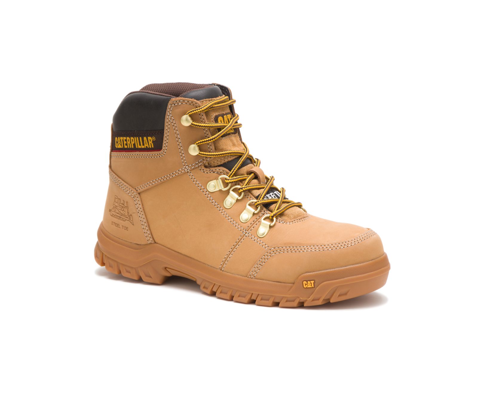 Outline Steel Toe Work Boots