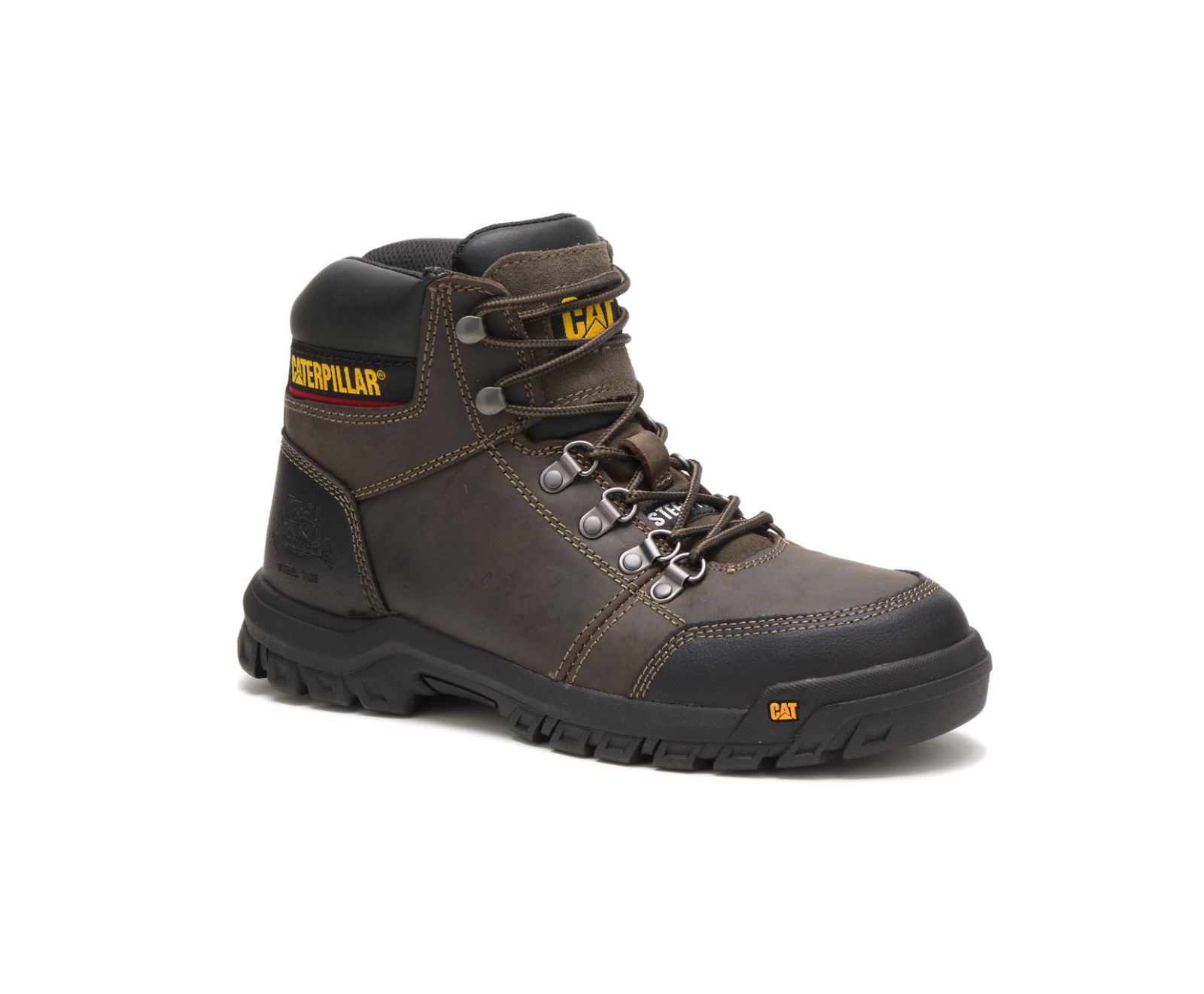 Outline Steel Toe Work Boots