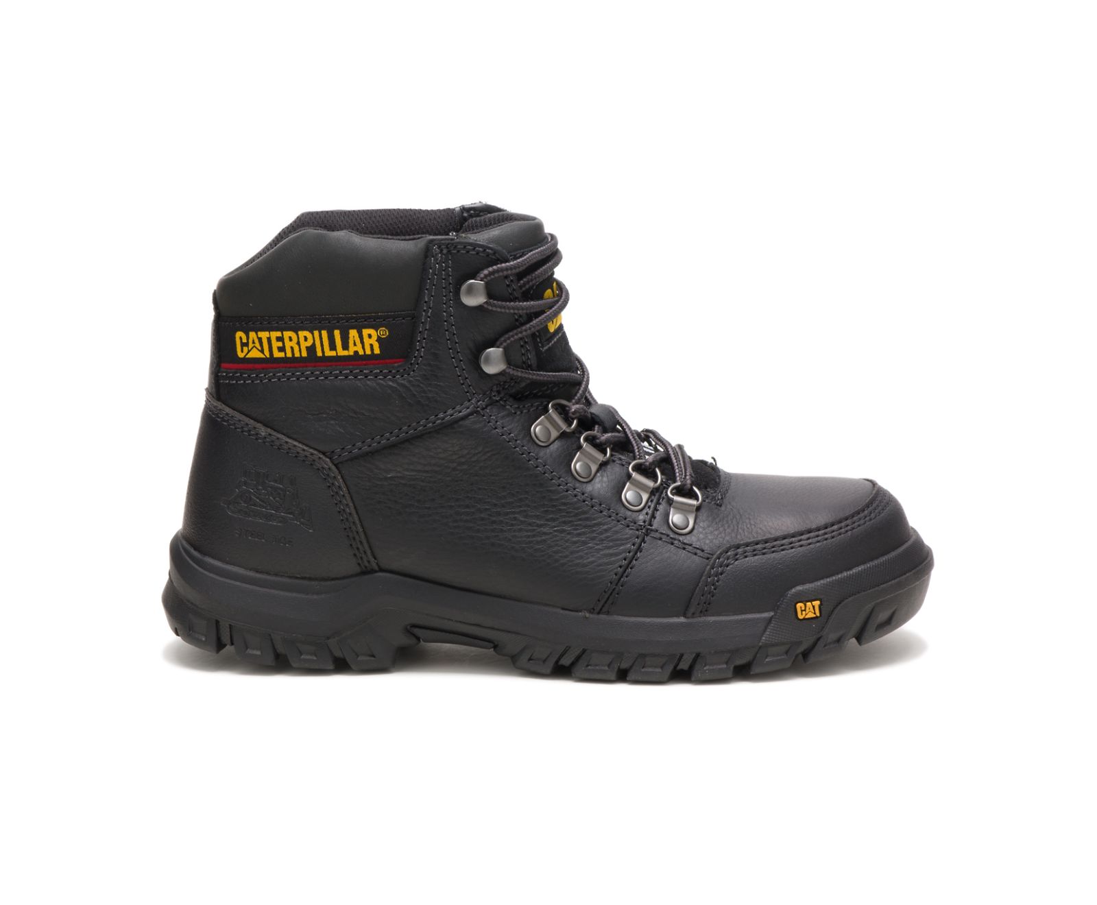 Outline Steel Toe Work Boots