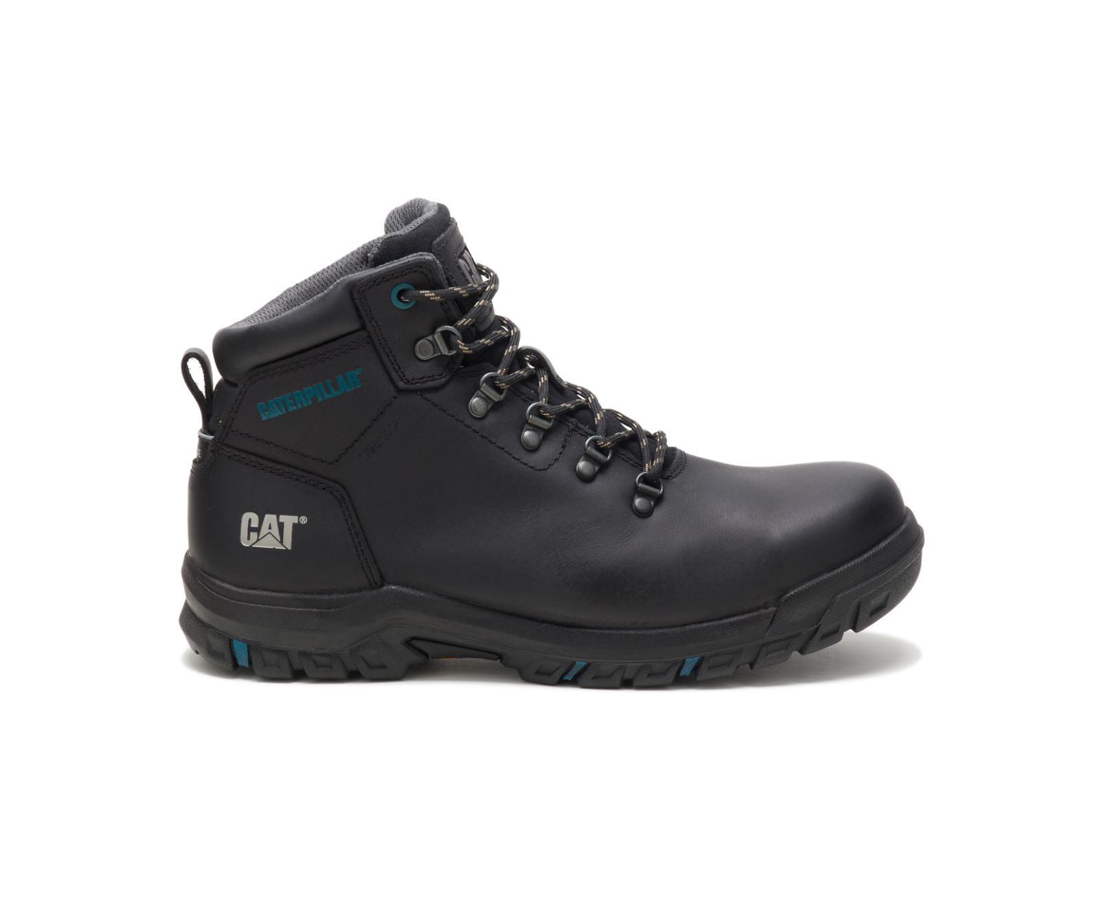 Mae Steel Toe Waterproof Work Boots [caterpillar Shoes1925]