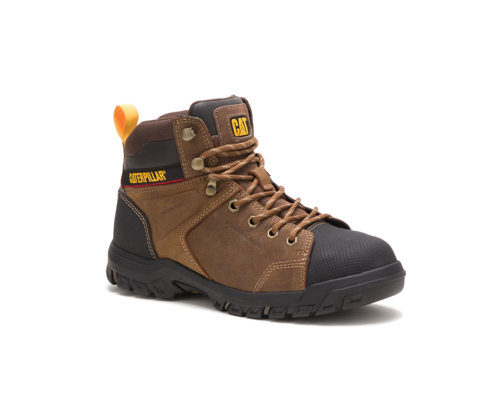 Wellspring Waterproof Metatarsal Guard Steel Toe Work Boots