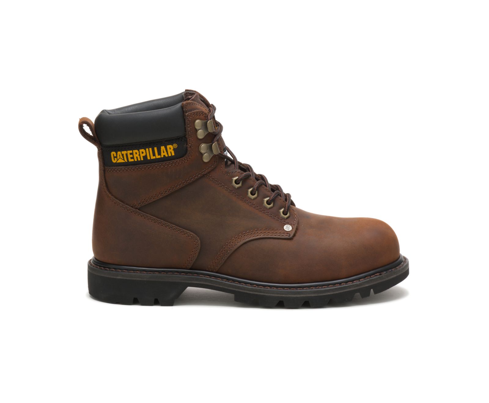 Second Shift Steel Toe Work Boots [caterpillar Shoes1459]