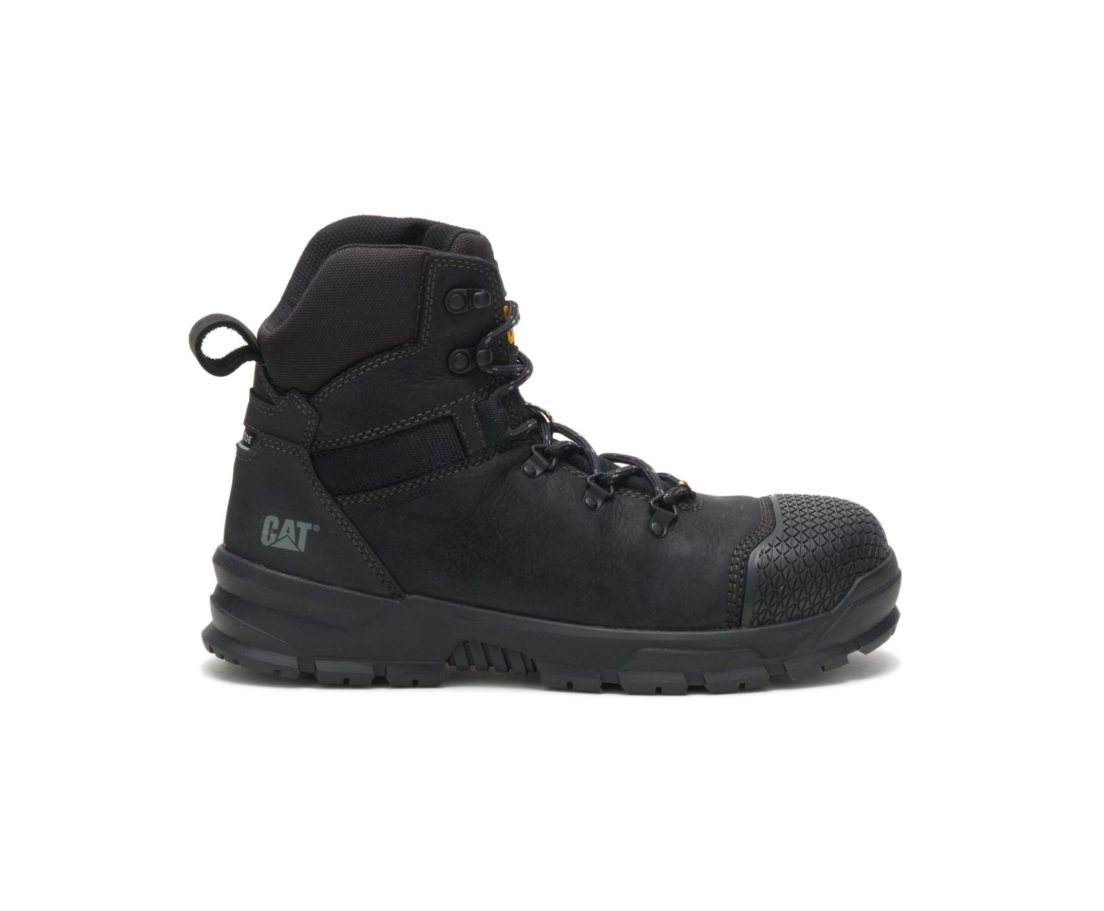 Accomplice X Waterproof Steel Toe Work Boots [caterpillar Shoes1423]
