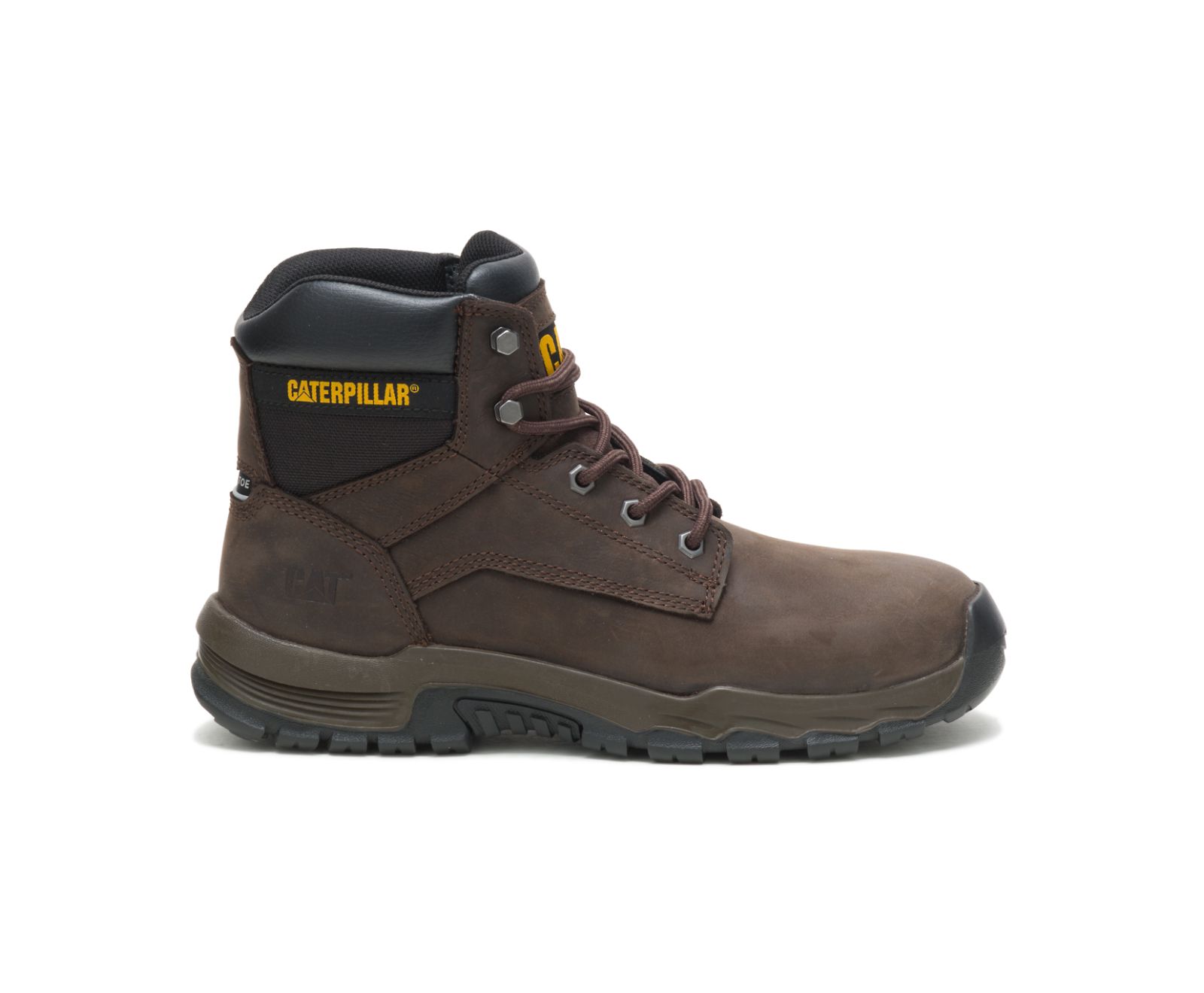 Upholder Waterproof Steel Toe Work Boots [caterpillar Shoes1678]