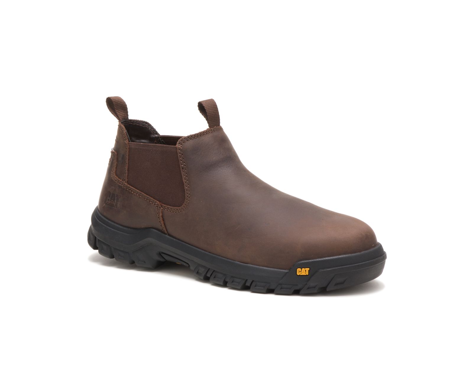 Outline Slip-On Steel Toe Work Boots