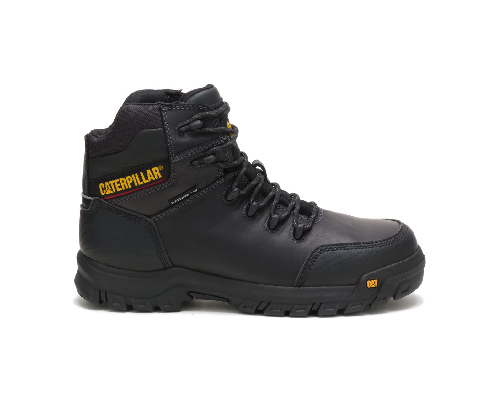 Resorption Waterproof Composite Toe Work Boots [caterpillar Shoes1472]