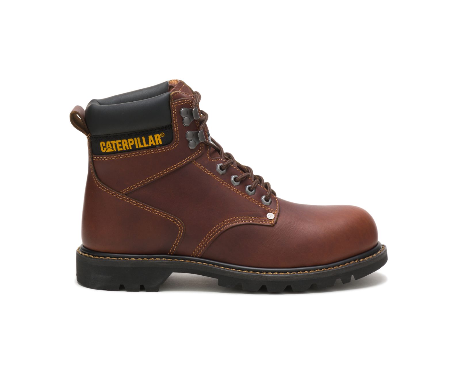 Second Shift Steel Toe Work Boots [caterpillar Shoes1462]