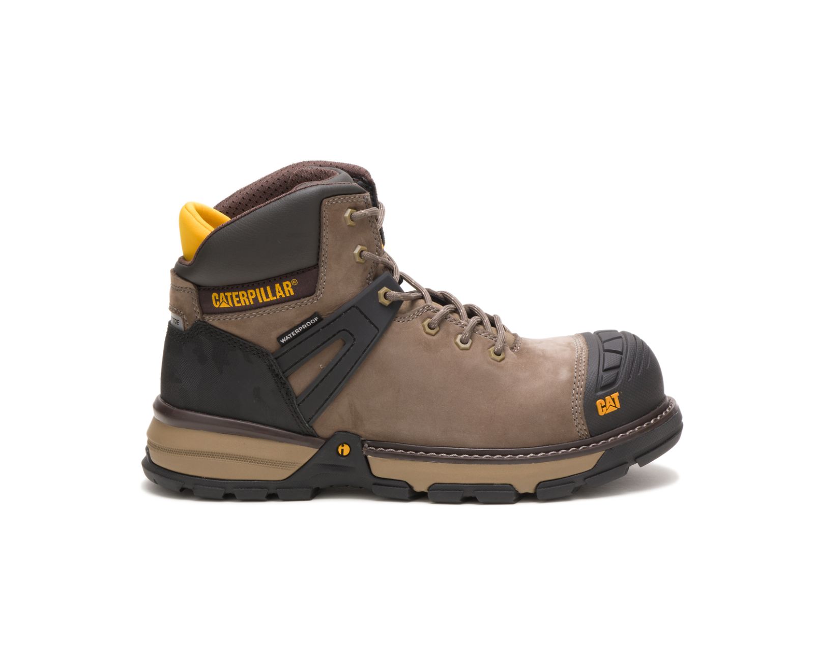 Excavator Superlite Waterproof Nano Toe Work Boots [caterpillar Shoes1431]