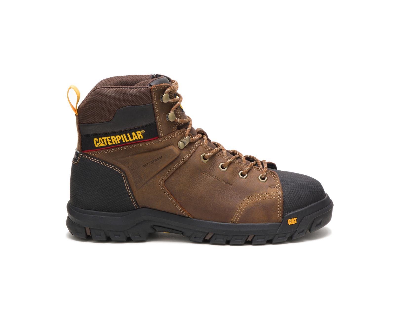 Wellspring Waterproof Metatarsal Guard Steel Toe Work Boots [caterpillar Shoes1470]