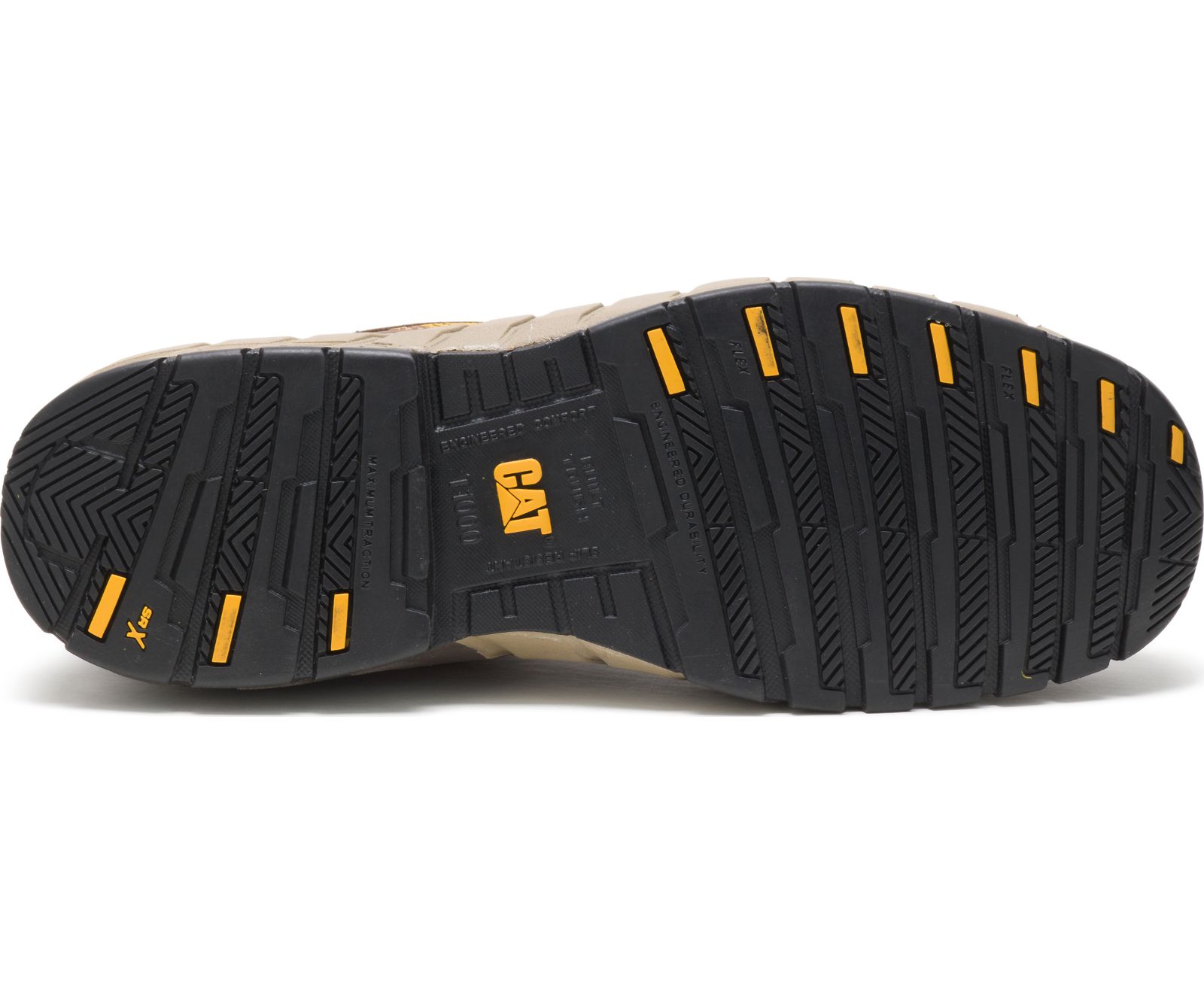 Streamline Leather Composite Toe Work Shoes
