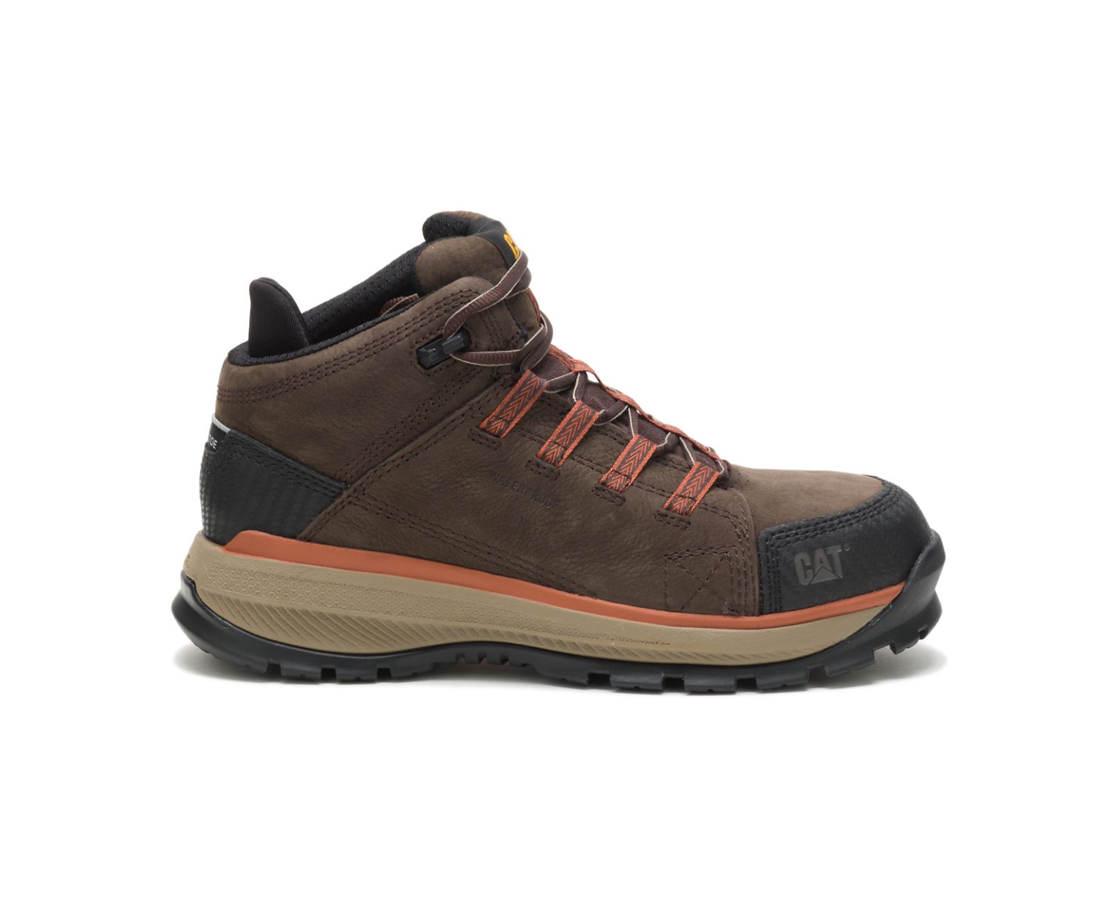 Utilize Waterproof Alloy Toe Work Boots [caterpillar Shoes1499]