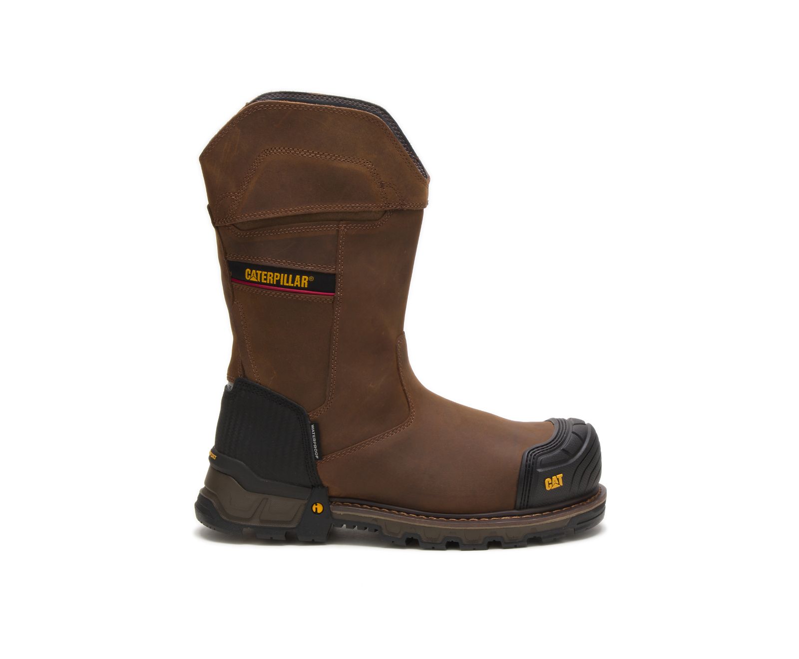 Excavator XL Pull On Waterproof Composite Toe Work Boots