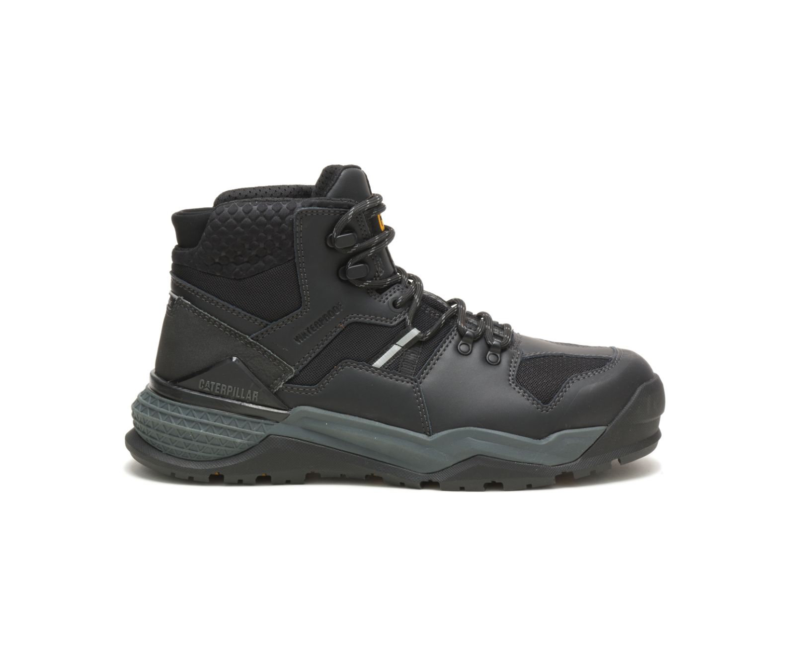 Provoke Mid Waterproof Alloy Toe Work Boots [caterpillar Shoes1444]