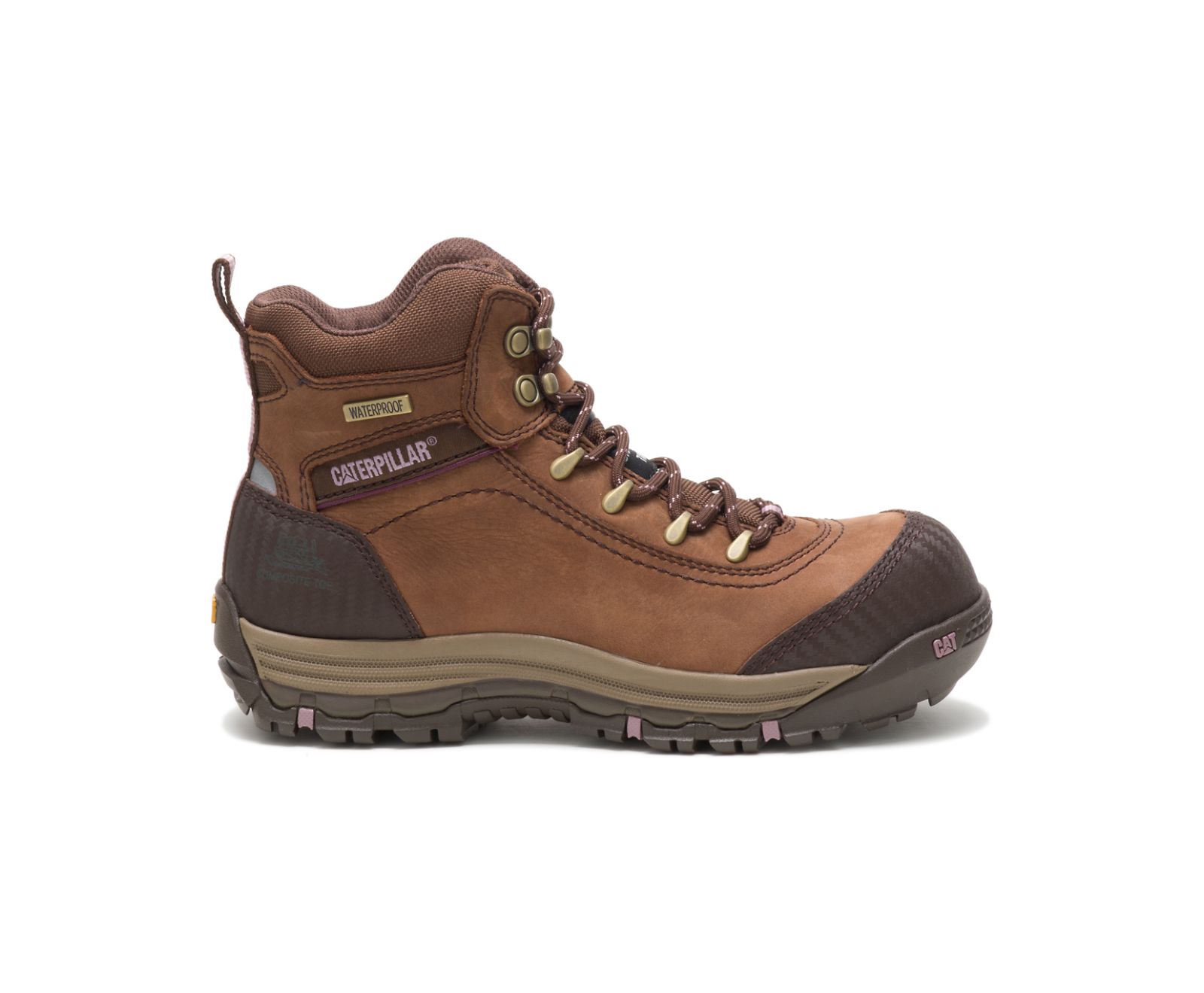 Ally Waterproof Composite Toe Work Boots [caterpillar Shoes1820]